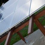 28 Supporto per pannelli solari